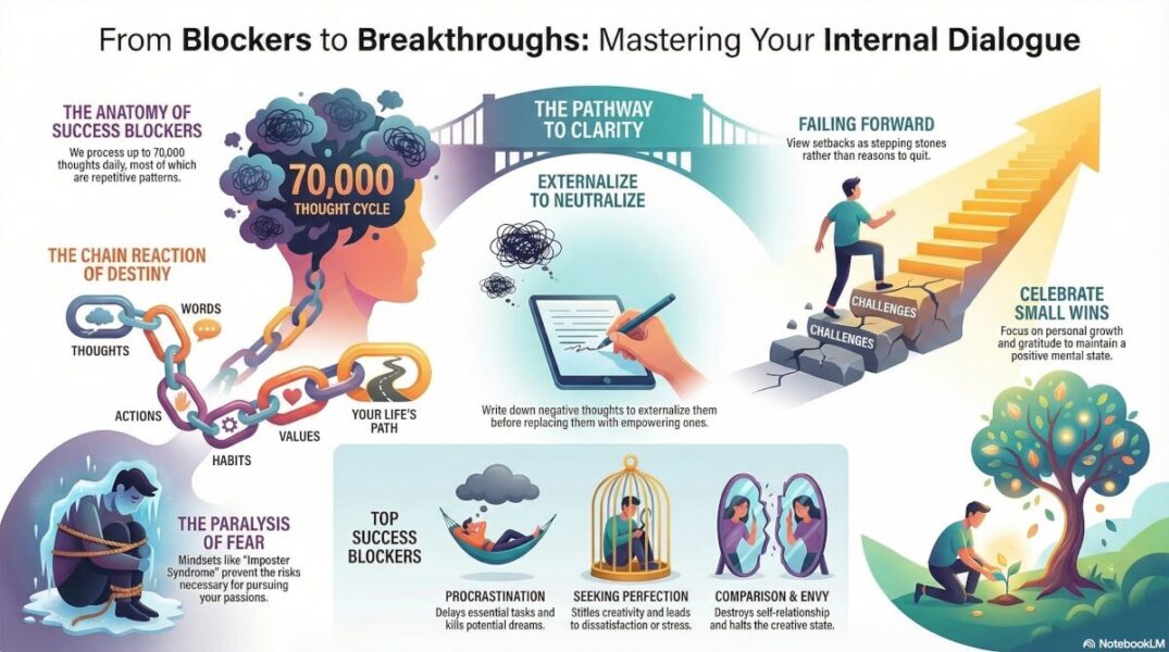10 Success Blockers Explained: The Psychology Behind What's Holding You ...