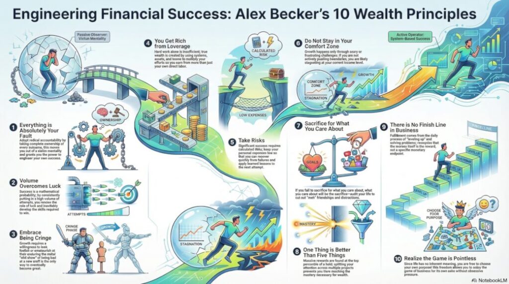 Alex Becker - Ten Wealth Principles